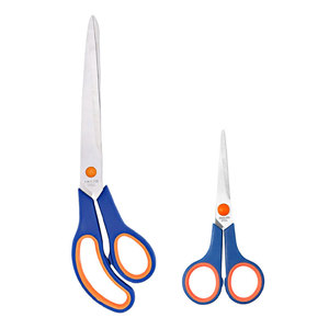 Stainless Steel Office Scissors Set Straight Blade Home Use Precision Cutting Tools Craft Paper Cutting Multipurpose - Product Image 5