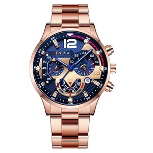 Men's Mechanical <b>Watch</b> with Calendar, Stainless Steel Strap, Men's Style, Fashionable, Sporty, Luminous Hands Wristwatch - Product Image 3