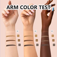 Usine En Gros Nouvelle Arrivée Sourcils Teinté Maquillage Brosse Baguette Mascara Longue Durée Anti-Sueur Sourcils Gel