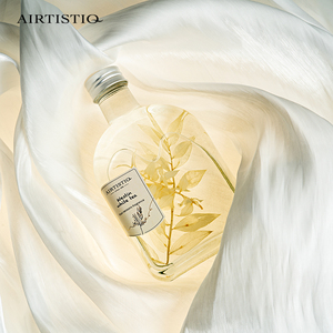 Ambientador de lujo para decoración del hogar, aceite esencial de flores secas, botella de vidrio de 280ML, difusor de caña - Product Image 2