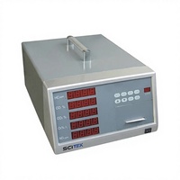Analyseur de gaz SCITEK pour échappement automobile, affichage numérique haute luminosité, calibration automatique à zéro, HC/CO/CO2/O2/Nox