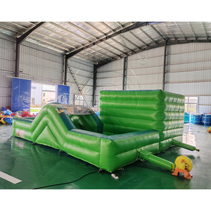 Château gonflable personnalisé pour parc de jeux, avec <span class=keywords><strong>piscine</strong></span> <span class=keywords><strong>à</strong></span> <span class=keywords><strong>balles</strong></span> et toboggan, pour enfants - Product Image 3