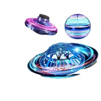 Ballon volant intelligent à induction, boule magique flottante, soucoupe volante lumineuse en plastique, jouet unisexe pour enfants de 14 ans et plus