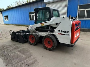 Giá thấp chất lượng cao sử dụng <span class=keywords><strong>bobcat</strong></span> S550 nhỏ theo dõi loader máy móc thiết bị xây dựng <span class=keywords><strong>bobcat</strong></span> S160 S160 S550 Bánh Xe Tải - Product Image 3