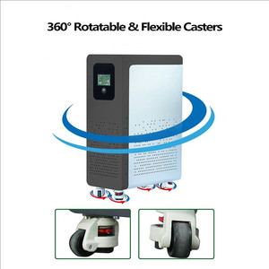 Batterie de stockage d'énergie mobile haute capacité LFP 51,2 V 48 V 400 Ah, pack de batteries au phosphate de fer et de lithium à cycle profond - Product Image 3
