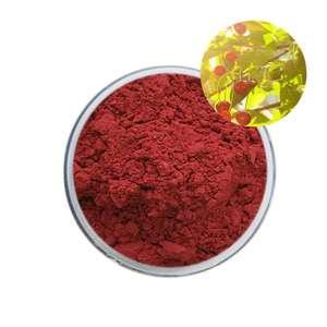 Supplément nutritionnel Anthocyanine 1% Extrait de fruit de cerise aigre Poudre de fruit de cerise - Product Image 2