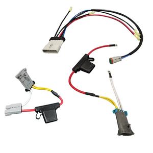 電気コネクタ4ピンPVC絶縁配線アセンブリ自動車用カスタムオートハーネス - Product Image 3