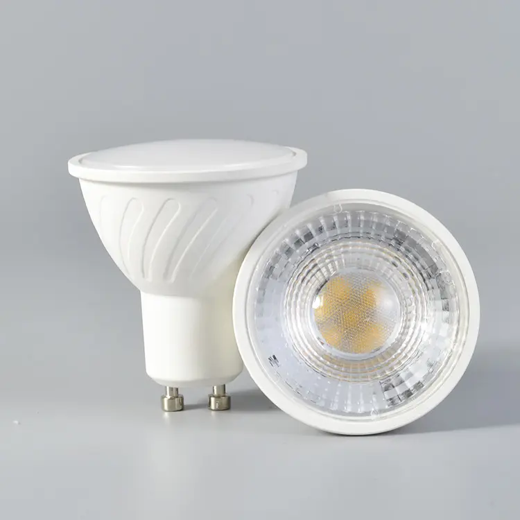 HanluxGU10ダウンライトフィクスチャ調光可能LED GU10gu5.3mr16ランプ高効率COB屋内スポットライト