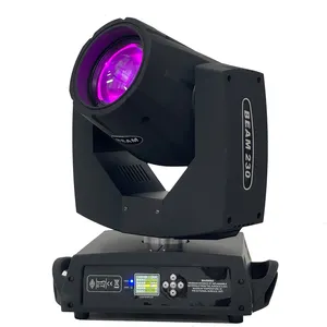 230w Beam Light Hot Sell Sharpy Beam 7r 230w Moving Head Light For Club Event DJ Party Lighting Equipment Factory Sale