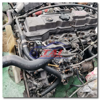 Moteurs d'occasion Mit subishi d'origine Japon 4M40 avec moteur turbo diesel 4M40T pour Pajero