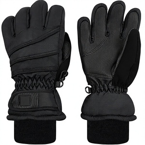 Gants longs à franges sexy en satin pour femme, en coton/polyester/spandex, pour l'hiver, le ski, la mode, les cocktails, les banquets et les soirées - Product Image 3