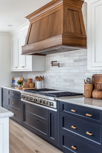 Vermont Mini Cabinet multifunzionale Design Chic armadio da cucina idee di Design marrone scuro armadi mobili per la casa cucina modulare - Product Image 4