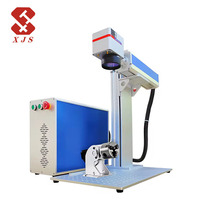 Machine de marquage et de gravure au laser UV 3D portable pour métal, verre, pierre