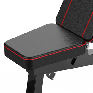 Banc de musculation réglable en métal noir avec <span class=keywords><strong>support</strong></span> pour <span class=keywords><strong>haltères</strong></span>, pliable pour une utilisation en intérieur, unisexe - Product Image 6