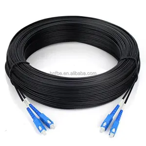 LC zu SC Faser-Patch-Kabel Einzelmodus Simplex 1 m OS1 LSZH SC APC FC APC Patch Cord Meter Preis