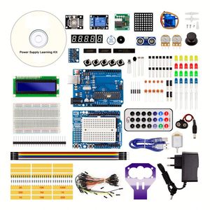 Kit de Inicio Súper Completo que Incluye Placa de Pruebas, Motor Paso a Paso SG90, Servo, Pantalla LCD 1602, Jumper, Kit UNO R3 Compatible con Arduino IDE - Product Image 2