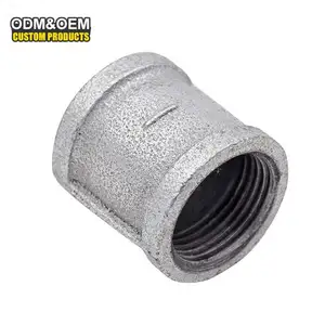 Stalen Pijp Fitting Eindkap Tuin Irrigatie 16Mm Socket T-Pijp Voor Cooper Fitting Koppeling