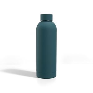 Bouteille d'eau isotherme tendance de 500 ml avec poignée, double paroi, anti-fuite, personnalisable pour la gym – Vente en gros promotionnelle - Product Image 4