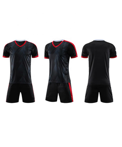 Uniforme de fútbol para hombre 2024, camiseta de sublimación de alta calidad, logotipo de Color personalizado, servicio OEM para fanáticos del club, jugadores visitantes - Product Image 3