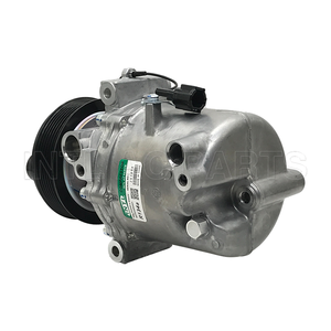 คอมเพรสเซอร์ <span class=keywords><strong>AC</strong></span> 115มม. 7PK CR-14สำหรับนิสสันฟรอนเทียร์ V6 4.0L 2.5L <span class=keywords><strong>2005</strong></span>-2011 3954cc 92600EA31A TEM252365 - Product Image 5