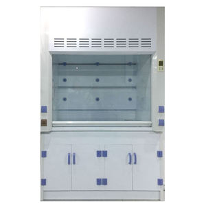 Campana de humos químicos de acero de escritorio de rendimiento anticorrosión fuerte para experimentos de investigación científica - Product Image 1