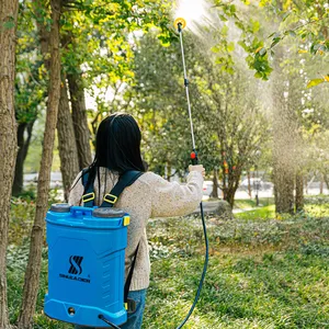 農業用噴霧器20Lガーデン農薬バックパックナップザックバッテリー電気噴霧器