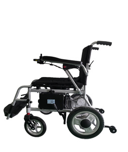 Fauteuil roulant électrique pliant léger <span class=keywords><strong>Parkinson</strong></span> <span class=keywords><strong>pour</strong></span> handicapés handicapés - Product Image 1