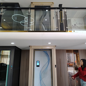 <span class=keywords><strong>Lift</strong></span> hidrolik kabin kaca <span class=keywords><strong>Lift</strong></span> Villa tugas berat untuk 2-8 lantai dengan kapasitas berat tinggi