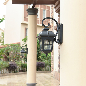 Lámpara de Pared Exterior de Aluminio LED de Estilo Europeo, Impermeable, <span class=keywords><strong>para</strong></span> Balcón, Entrada de Villa, Jardín, Terraza, Azotea y Patio - Product Image 4