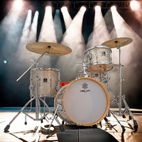 Hailun Birch Drum Sets Instrument à percussion de haute qualité Usine de vente directe Usine directe BON MARCHÉ