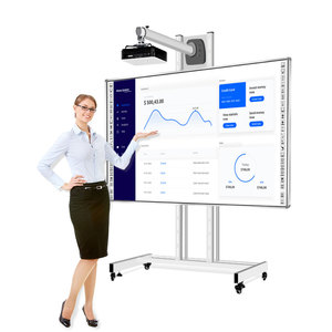 Multifunctional Smart Tableau <strong>Blanc</strong> Touch Screen Interactive Whiteboard All-In-One Electronic Digital Whiteboard for Conference - Product Image 3