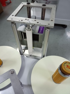 Máquina Laminadora Avanzada Lingtie LTD-450B con Impresoras y Contadores Integrados para la Industria del Embalaje y Etiquetado - Product Image 4