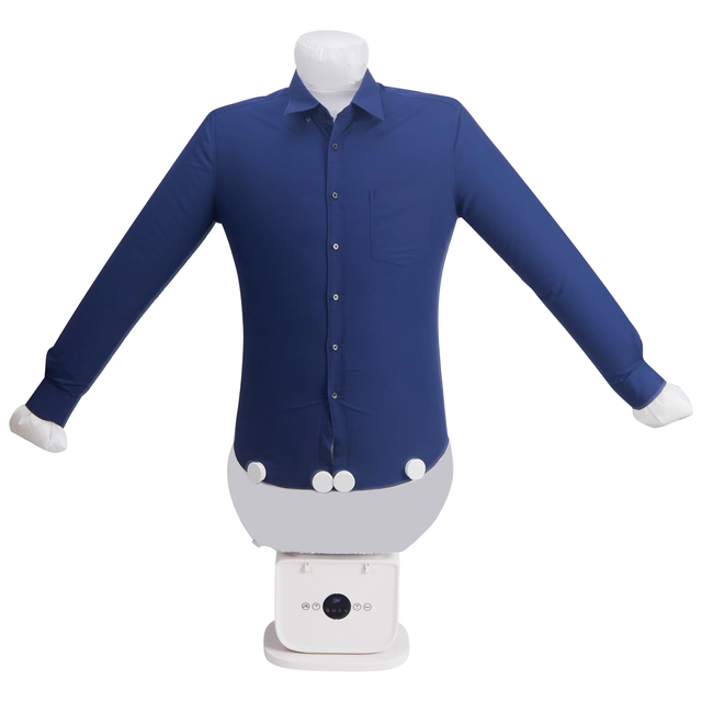 Eco Friendly Energy Saving Electric Clothes Dryer 1400W Automatic Ironing Machine for Sustainable Living Custom Packaging
