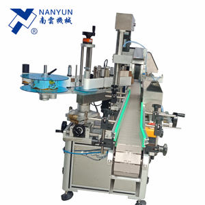 Botella de champú de vidrio PET PE de 2/3/4 lados, máquina de etiquetado <span class=keywords><strong>para</strong></span> detergente de aceite de <span class=keywords><strong>leche</strong></span>, plástico, madera/opciones de embalaje de papel - Product Image 3