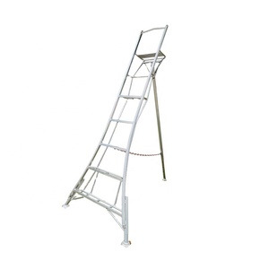 Trépied en aluminium <span class=keywords><strong>pour</strong></span> jardinage, <span class=keywords><strong>plateforme</strong></span> d'orchidées, <span class=keywords><strong>échelle</strong></span> <span class=keywords><strong>pour</strong></span> l'élagage des arbres et la cueillette de fruits - Product Image 1