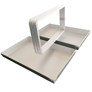 Plateaux de congélation en aluminium pour calmars et crevettes Conteneurs en aluminium pour aliments congelés Plateau en alliage d'aluminium - Product Image 1