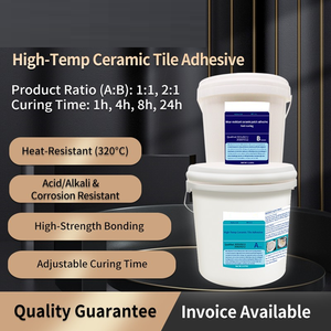 Công nghiệp AB gốm vá Keo <span class=keywords><strong>Epoxy</strong></span> cho nhà máy than chịu mài mòn lò sưởi ống khói sửa chữa đường ống cho xây dựng - Product Image 4