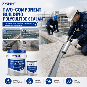 Sellador Impermeable de Polisulfuro para Rellenar Huecos, para la Transformación de Redes de Tuberías de Agua y Renovación de Ingeniería de Drenaje - Product Image 3