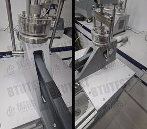 ASTM D2435 Bodenprüfungs-<span class=keywords><strong>Triplex</strong></span>-Konsolidierungs- und Scherprüfgerät Oedometer - Product Image 4