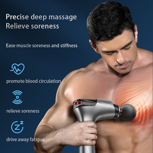 2025 Hot Sale Gym Fitness Körper Arm Faszien pistole Sport Vibration Deep Tissue Muskel massage pistole - Product Image 2