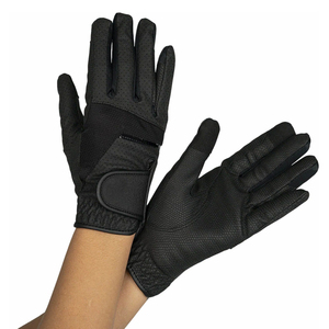Gants d'équitation respirants et confortables de qualité supérieure, vente en gros à prix avantageux, gants d'équitation en cuir véritable - Product Image 6