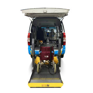 Gran oferta, elevador hidráulico plegable de 350Kg, elevador de silla de ruedas para discapacitados para coches y sillas de ruedas - Product Image 4