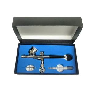 <span class=keywords><strong>Aérographe</strong></span> de Manucure Double Action en Cuivre Spécial 130 Modèles avec Pistolet Pulvérisateur à Injection d'Oxygène Beauté Contrôle de Peinture pour Nail Art - Product Image 3