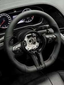 Volant chauffant en cuir M Sport personnalisé pour les séries 2 et 4, pour les modèles F20/F21/F22 - Product Image 4