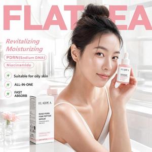 Siero <span class=keywords><strong>Viso</strong></span> al Salmone PDRN Rosa con Etichetta Privata, Cura della Pelle, Peptide di Collagene, Anti-Età, Illuminante, Rassodante, <span class=keywords><strong>Cosmetici</strong></span> Coreani - Product Image 5