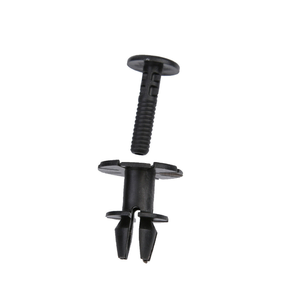 Piezas de automóviles 5 uds. Clips de ajuste de falda de alféizar lateral negro Clips de ajuste de falda 07147122912 07147122913 para BMW 1/3/ X1/X6 - Product Image 2