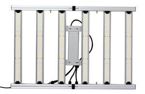 Verbesserte Helligkeit Voll spektrum UV IR 6 Bar Indoor Fold Dimmbar LM281B LED Grow <span class=keywords><strong>Light</strong></span> <span class=keywords><strong>Mega</strong></span> Evo 320W LED Grow Plant <span class=keywords><strong>Light</strong></span> - Product Image 6