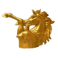 Sculpture extérieure en fibre de verre - Pokémon - Décoration intérieure - Artisanat en résine - Grande statue d'animal