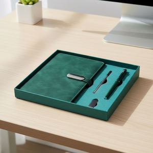 Cuaderno de Notas A5 Promocional al por Mayor para Regalo, Diario Personalizado, Juego de Cuaderno con Bolígrafo y Memoria USB para Papelería Empresarial - Product Image 2