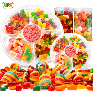 Vente en gros de bonbons halal assortis fruités et aigres bonbons mous en vrac bonbons gommeux en gros - Product Image 1